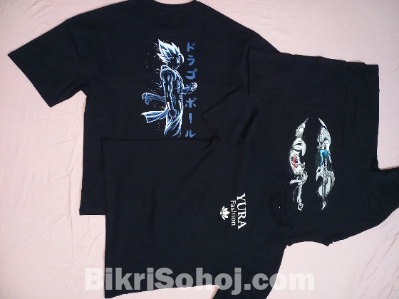 220 GSM Drop Shoulder T-Shirt | 8pcs Bundle |